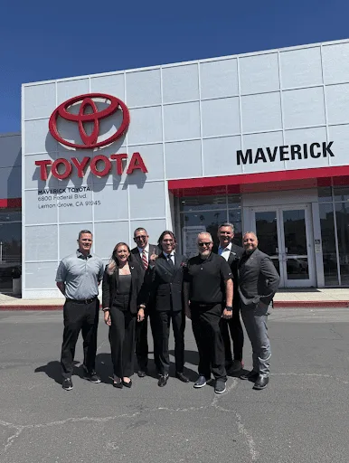 Maverick Toyota Introduces New Toyota Dealership to the Southern California Automotive Market