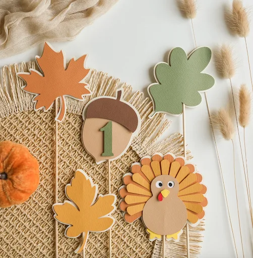 An Autumn Fairytale: A Unique Turkey Birthday Partywith FunStaCraft