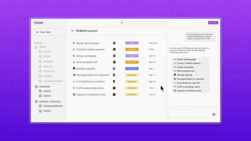 Dart Launches AI Chat and AI Agents to Elevate Project Management Intelligence to the Next Level