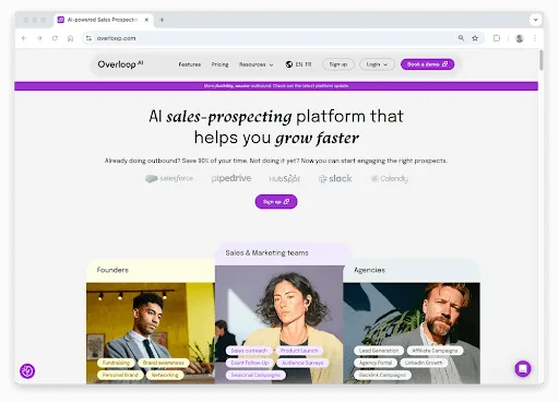 Overloop Launches AI-Powered Update to Simplify and Personalize Outbound Workflows