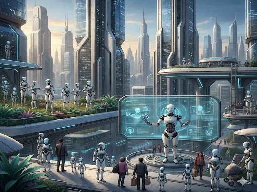 Humanoid Robots in Everyday Life: When AI Meets Humanity