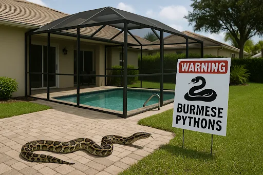 Florida Pythons Boom: Shield Your Vacation Rental This Season