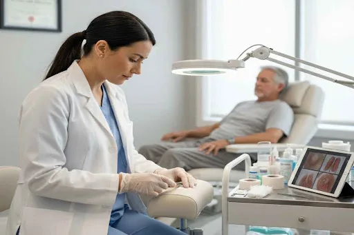 Why You Should Visit a Wound Care Specialist in Penang?