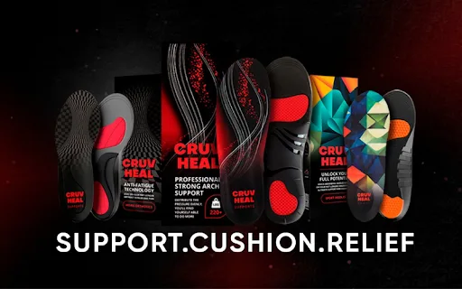 CRUVHEAL Presents Five Insole Models Designed for Daily Performance