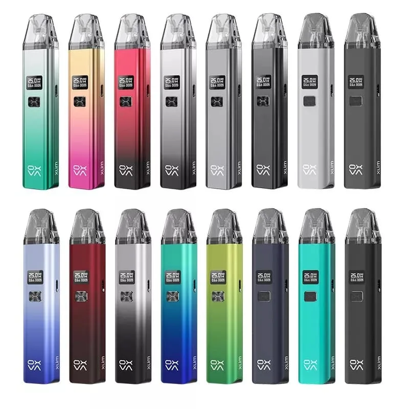 OXVA Pod Systems: A Convenient Choice for Everyday Vaping