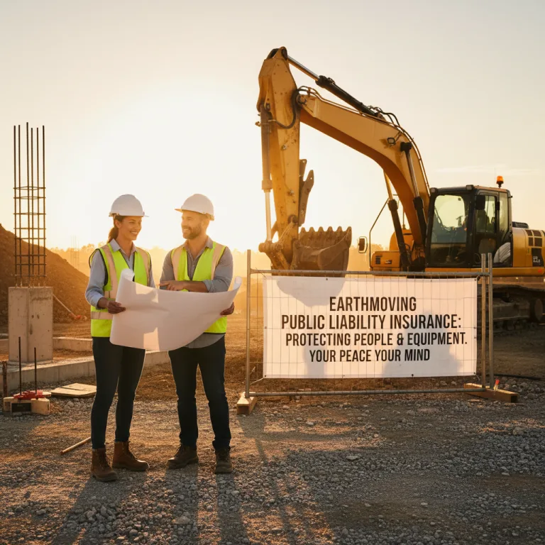 Earthmoving Risks: Finding Affordable Public Liability Insurance