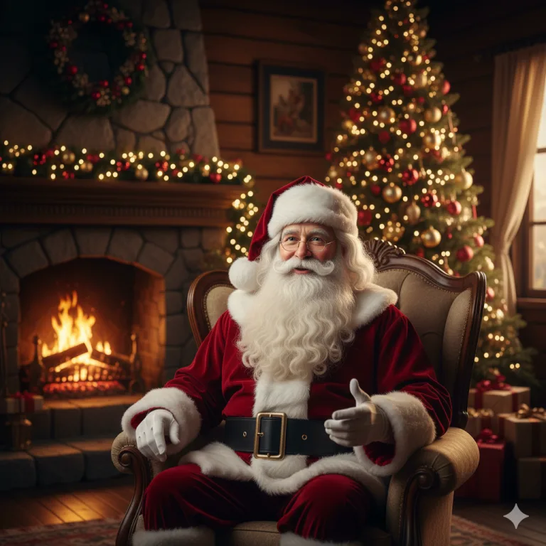 How to Make a Realistic Santa Video That Wows Your Kids