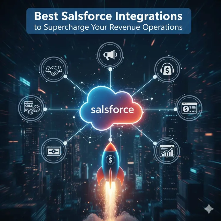 Best Salesforce Integrations to Supercharge Your Revenue Operations (Apollo, SharePoint & Marketo Explained)