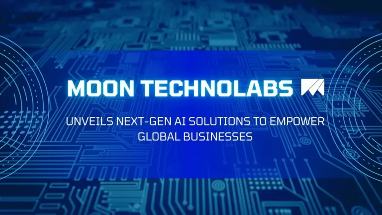 Moon Technolabs Unveils Next-Gen AI Solutions to Empower Global Businesses