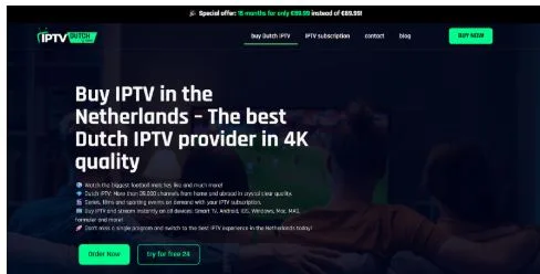 IPTV Kopen Options and Common Service Types