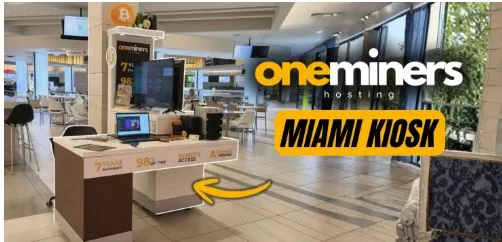 Step Inside Miami’s Leading Crypto Mining Hub by OneMiners