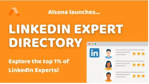 Alsona Unveils the First Curated LinkedIn Expert Directory