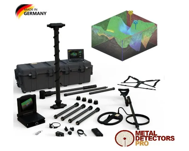 Exploring Advanced Terrain: Features of Cutting-Edge Detection Technology