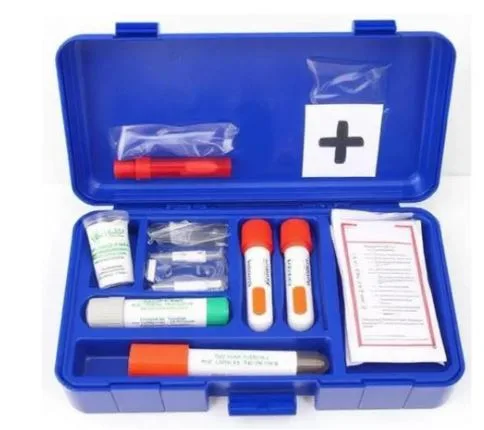 Linking Plastic Waste Shredders to Infectious Disease Test Kits