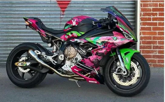 Motorcycle Vinyl Wrap: The Ultimate Guide to Customizing Your Ride