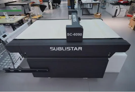 Revolutionize Your DTF Workflow with the SC‑6090 Series Flatbed Cutters