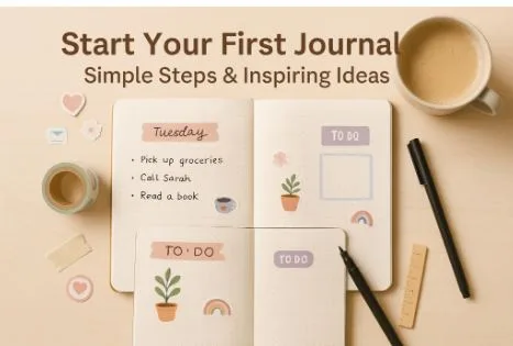 Start Your First Journal: Simple Steps & Inspiring Ideas