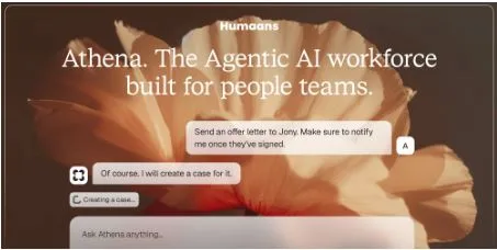 Humaans Unveils Athena: The Agentic AI Platform Redefining How Companies Get Work Done