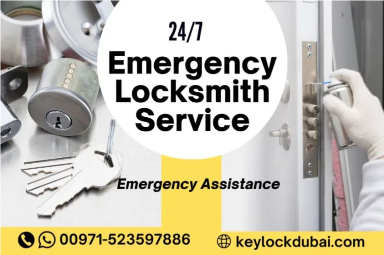 Emergency Locksmith in Dubai – Your Trusted 24/7 Security Partner