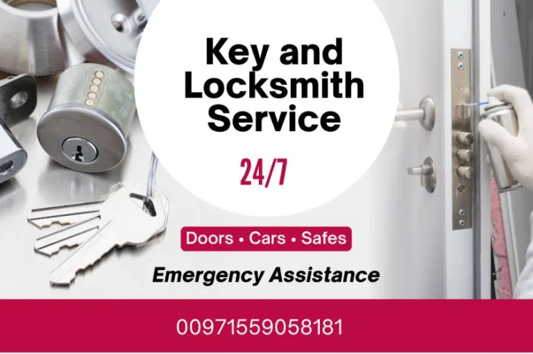 Professional Locksmith in Dubai – Your Reliable 24/7 Lock Change & Repair Experts