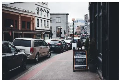 Custom A-Frame Sidewalk Signs Built for San Francisco Streets