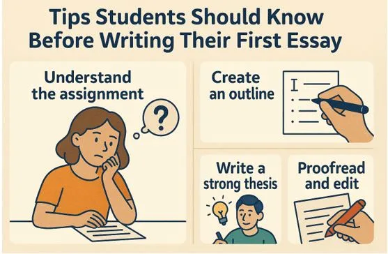 10 Tips Students Should Know Before Writing Their First Essay