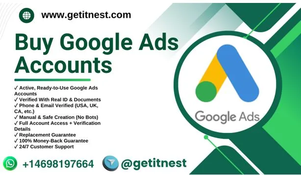 How to Buy Google Ads Accounts Safely and Easily