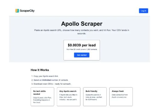 How Apollo Scraper Simplifies Lead Generation and Sales Prospecting?