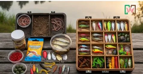 Beginner’s Guide to Choosing the Right Fishing Baits and Lures
