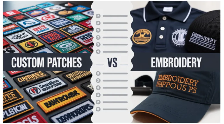Custom Patches vs. Embroidery: Which Is Best for Promotion?