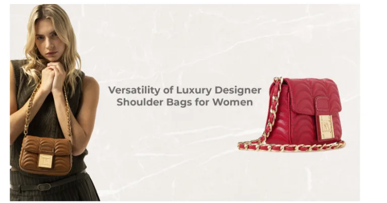 Versatility of Luxury Designer Shoulder Bags for Women