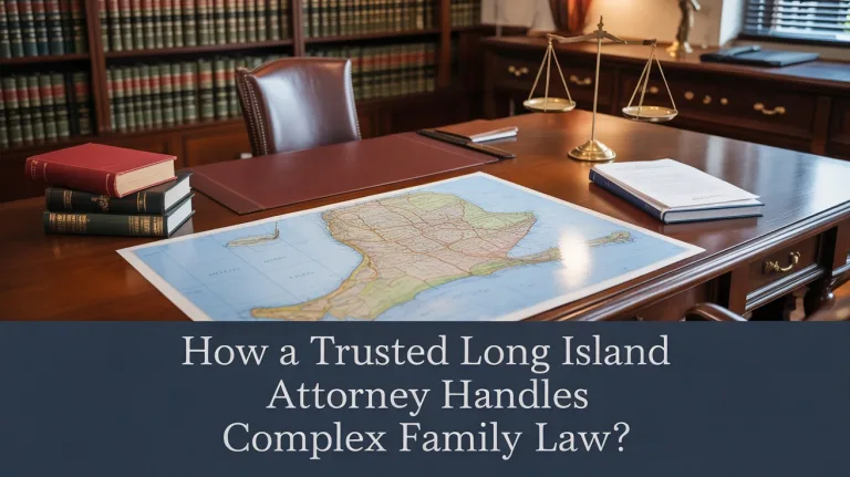 How a Trusted Long Island Attorney Handles Complex Family Law?
