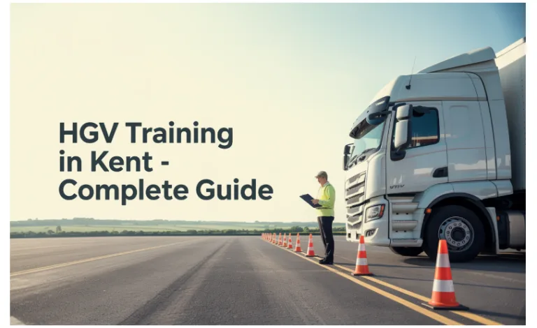 HGV Training in Kent: A Complete Guide to Starting Your Driving Career