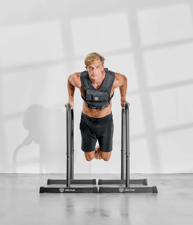 What does a weighted vest do?