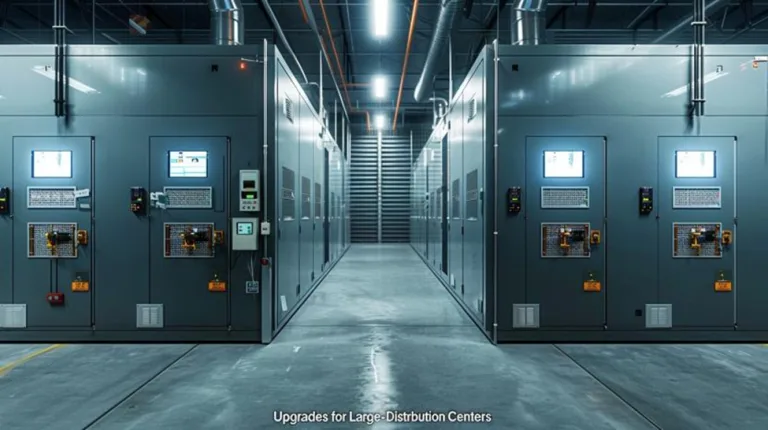 Electrical Upgrades for Mass Distribution Centres in Indianapolis