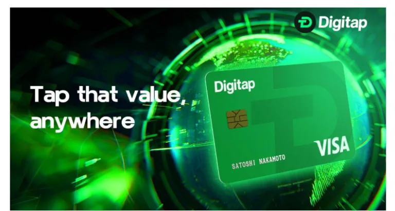 Digitap’s ($TAP) Whitelist Opens for the World’s Largest Upcoming Crypto Presale Banking ICO