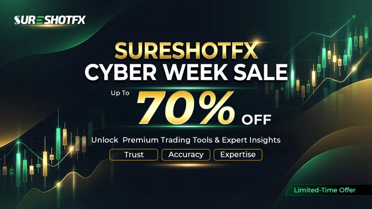 SureShotFX Cyber Week is Running on All VIP Signal Plans