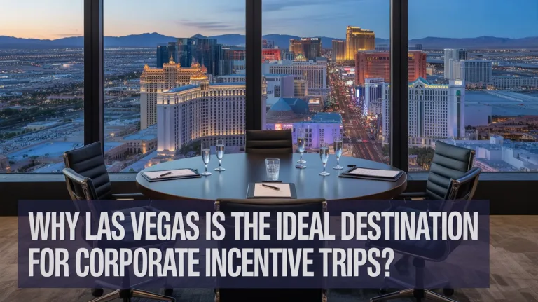 Why Las Vegas Is the Ideal Destination for Corporate Incentive Trips?
