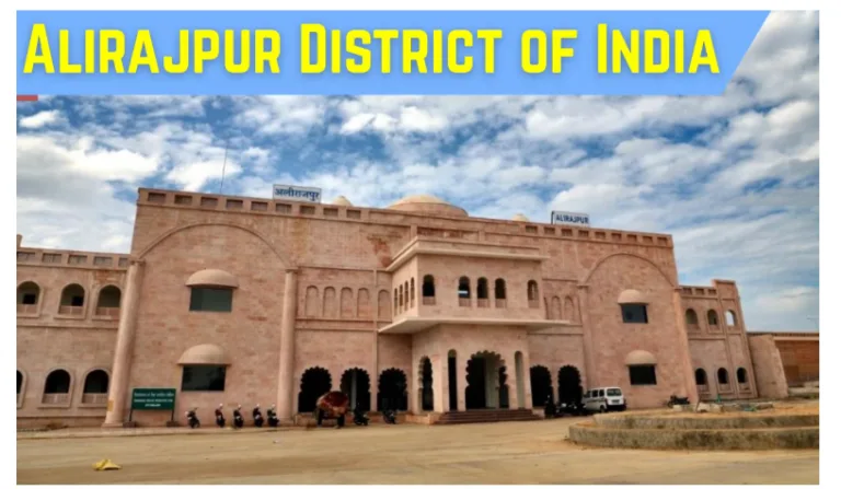Alirajpur District of India, History and Geography