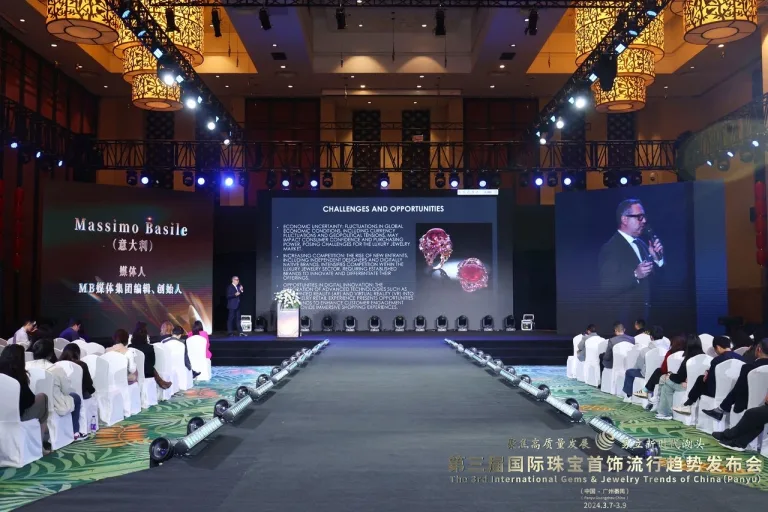 Exclusive authority in the Luxury World:  a premier interview with Massimo Basile