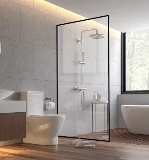 Why Framed Fixed Glass Shower Panel Is the Smart Choice for Modern Bathrooms