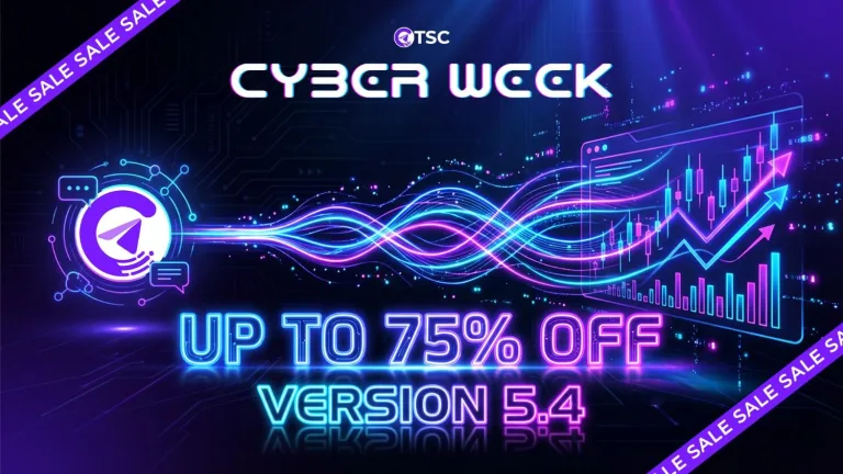 Telegram Signal Copier Announced Cyber Week Sale with Updated Version 5.4