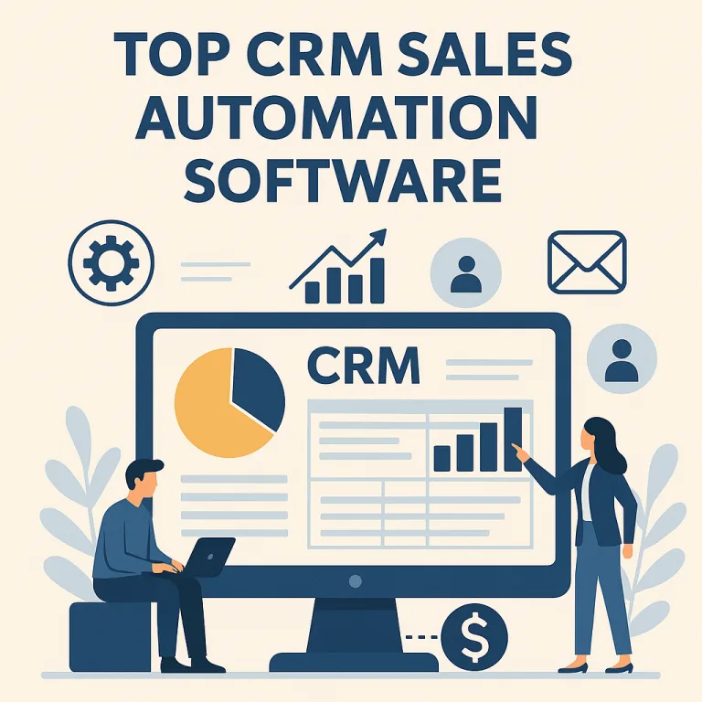 Top CRM Sales Automation Software: The Complete Enterprise Guide for 2026
