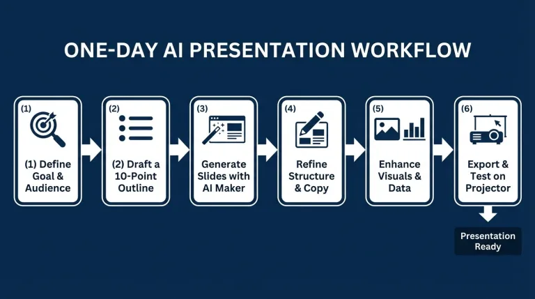 No Design Skills Needed: How AI Lets Beginners Create Great Presentations in a Day