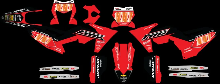 How Custom KTM Graphics Improve Your Ride: Personalisation & Performance?