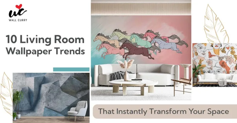 10 Living Room Wallpaper Trends That Instantly Transform Your Space