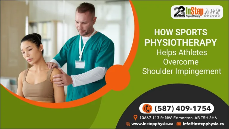 How Sports Physiotherapy Helps Athletes Overcome Shoulder Impingement