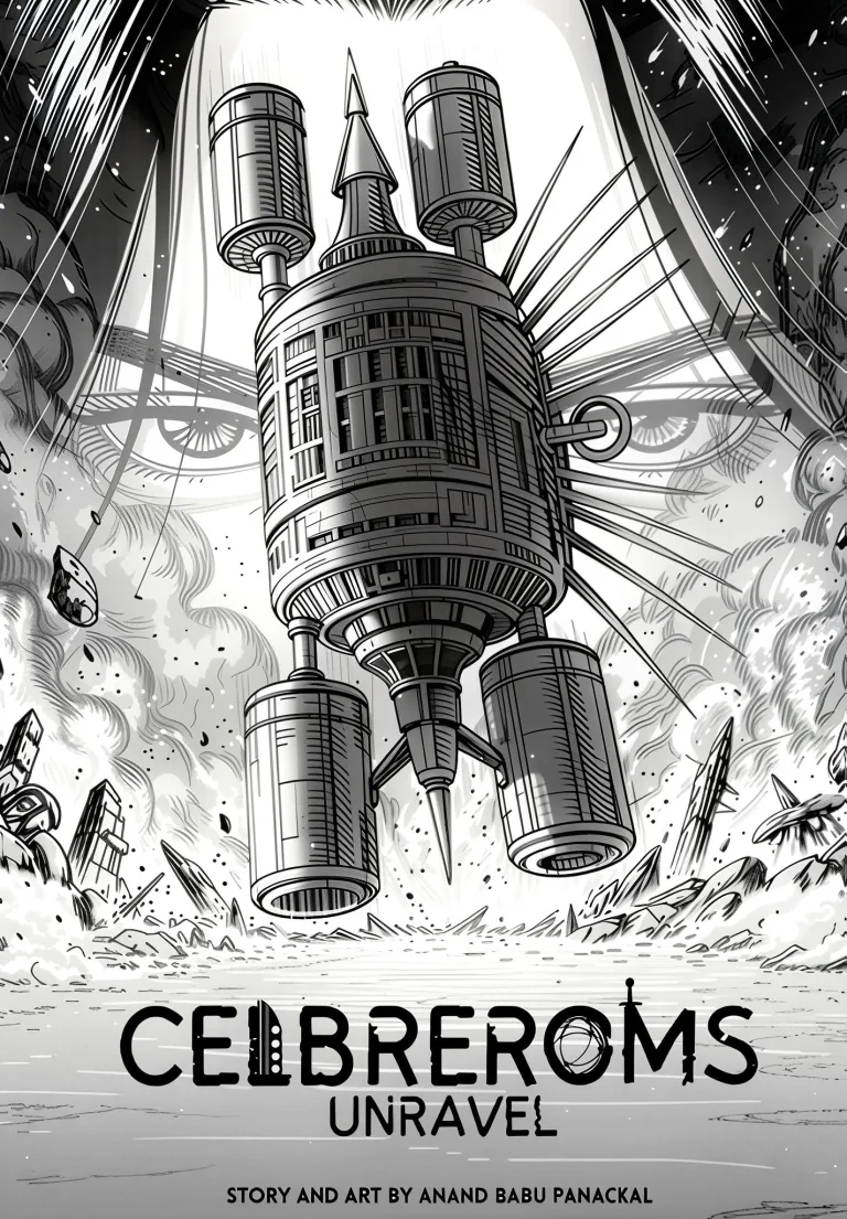 India Gets Its First Manga Kerala Author Anand Panackal Introduces a New Era of Indian Manga with Celbreroms