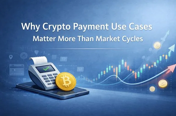 Why Crypto Payment Use Cases Matter More Than Market Cycles