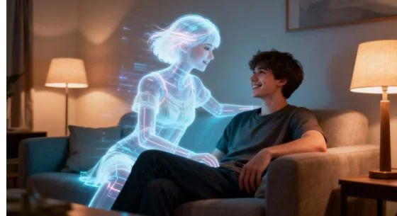 Can You Truly Fall in Love With an AI Companion